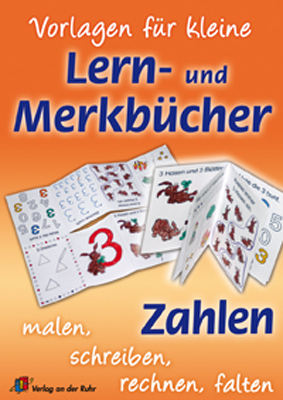 Vorlagen f&uuml;r kleine Lern- und Merkb&uuml;cher - Zahlen - Lena Morgenthau