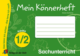 Mein Könnerheft - Sachunterricht KL. 1/2