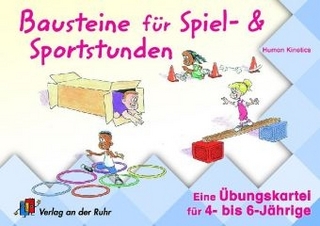 Die Übungskartei für 4- bis 6- Jährige