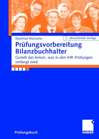 Prüfungsvorbereitung Bilanzbuchhalter