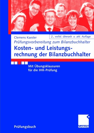Kosten- und Leistungsrechnung der Bilanzbuchhalter