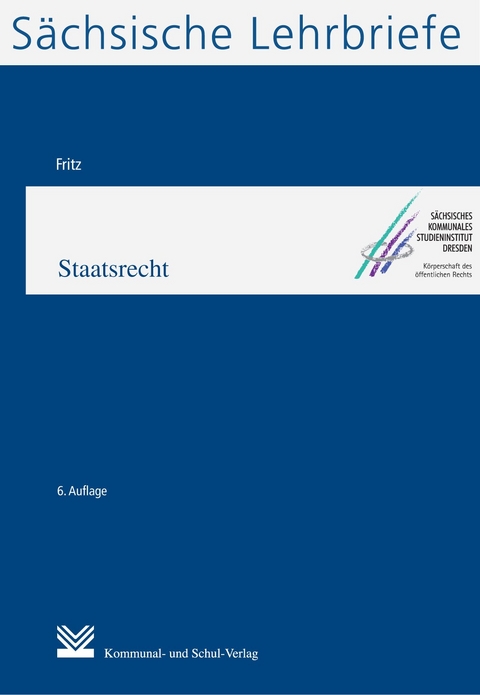 Staatsrecht (SL 3) - Markus Fritz