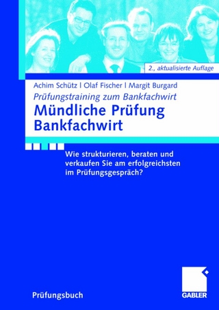 Mündliche Prüfung Bankfachwirt