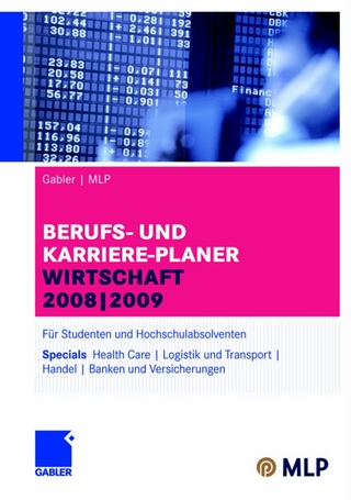 Berufs- und Karriere-Planer Wirtschaft 2008/2009