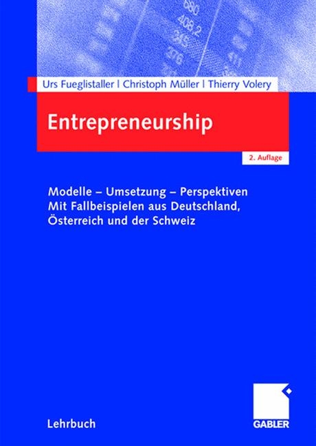 Entrepreneurship - Urs Fueglistaller, Christoph A. M&uuml;ller, Thierry Volery