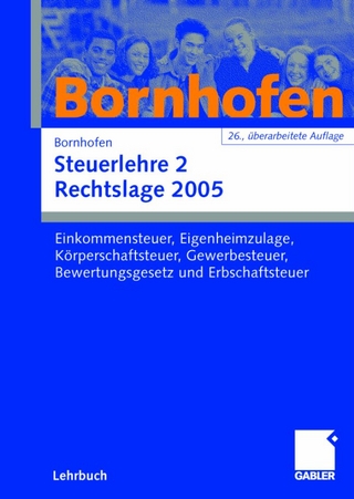 Steuerlehre 2 Rechtslage 2005