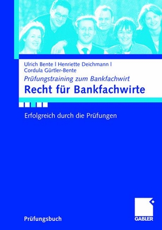 Recht für Bankfachwirte