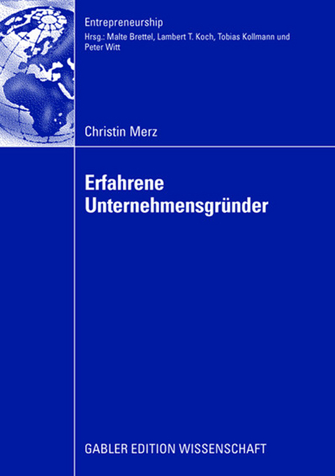 Erfahrene Unternehmensgr&uuml;nder - Christin Merz