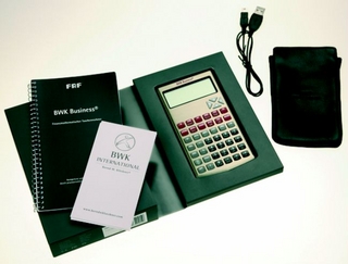 BWK Business - Finanzmathematischer Taschenrechner Version 07.01