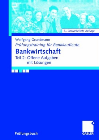 Bankwirtschaft