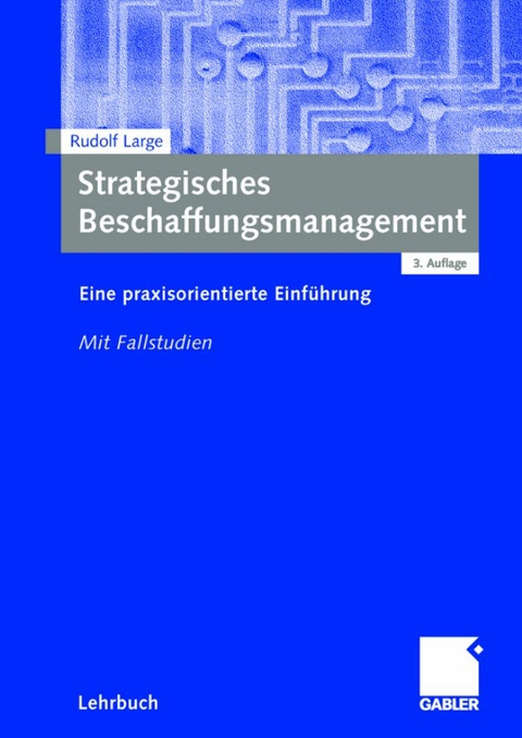 Strategisches Beschaffungsmanagement - Rudolf Large