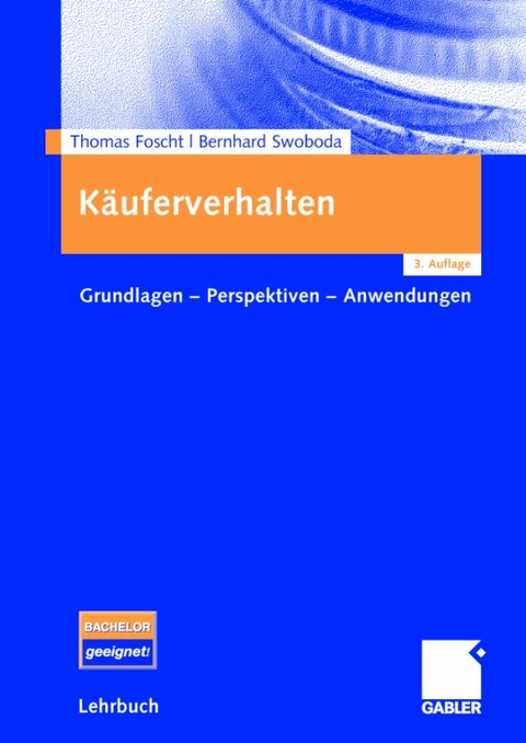 K&auml;uferverhalten - Thomas Foscht, Bernhard Swoboda
