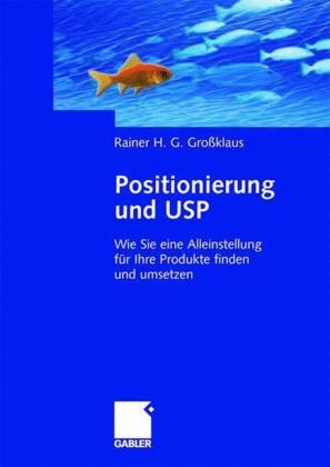 Positionierung und USP - Rainer H. G. Gro&szlig;klaus