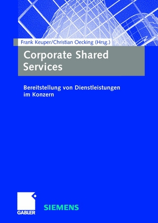 Corporate Shared Services