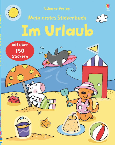 Mein erstes Stickerbuch: Im Urlaub - Jessica Greenwell