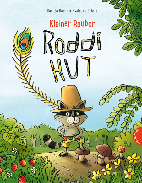 Kleiner R&auml;uber Roddi Hut - Daniela Dammer