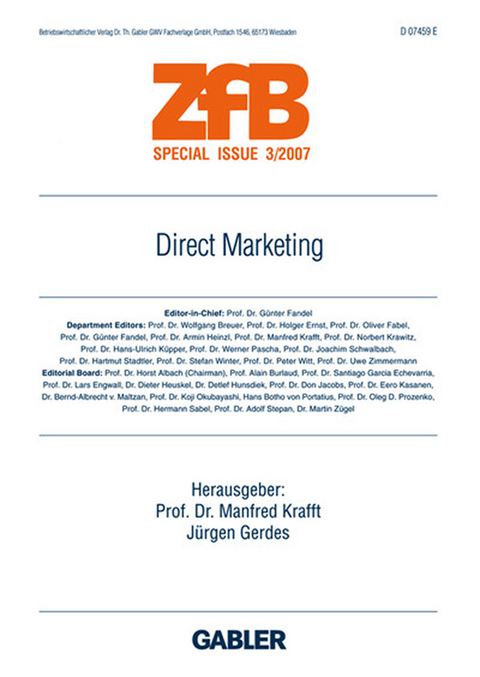 Direct Marketing - 