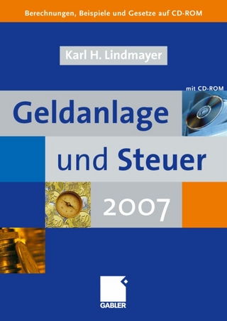 Geldanlage und Steuer 2007