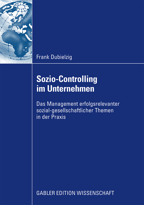 Sozio-Controlling im Unternehmen - Frank Dubielzig