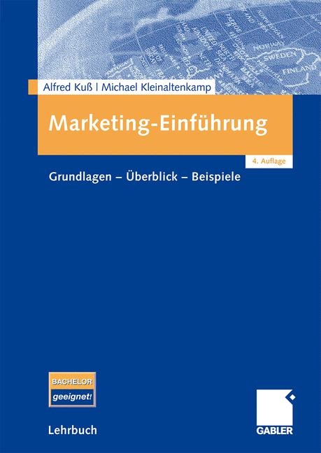 Marketing-Einf&uuml;hrung - Alfred Ku&szlig;, Michael Kleinaltenkamp