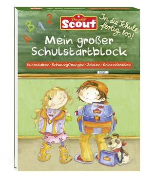Scout - Mein großer Schulstartblock