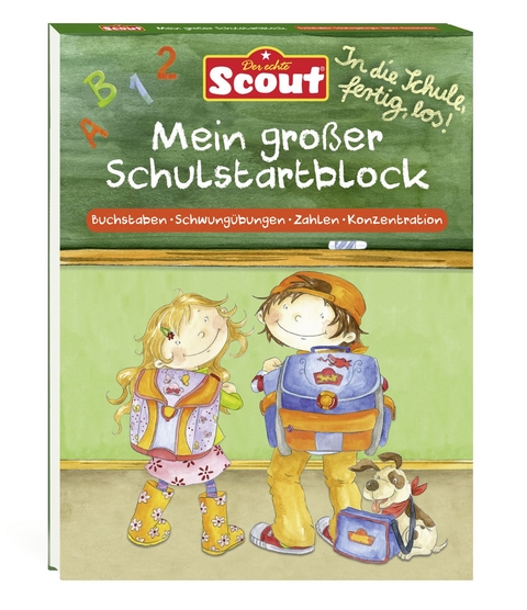 Scout - Mein gro&szlig;er Schulstartblock