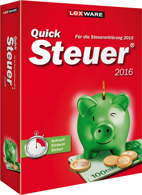 QuickSteuer 2016