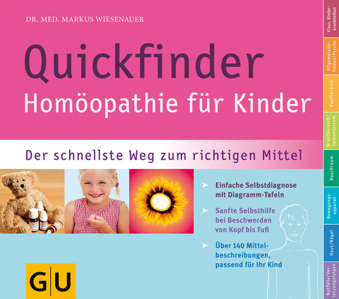 Quickfinder- Hom&ouml;opathie f&uuml;r Kinder - Markus Wiesenauer