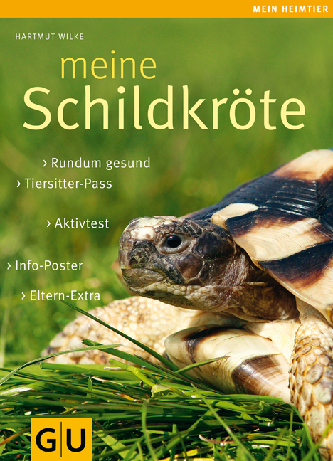 Meine Schildkr&ouml;te - Hartmut Wilke