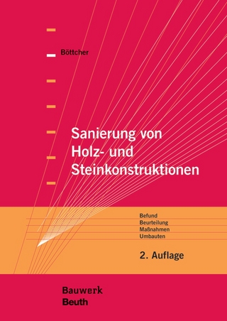 Sanierung von Holz- und Steinkonstruktionen