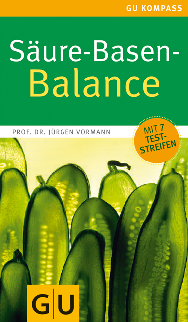S&auml;ure-Basen-Balance - J&uuml;rgen Vormann