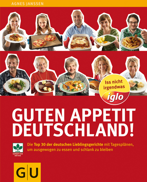 Guten Appetit, Deutschland! - Agnes Jan&szlig;en