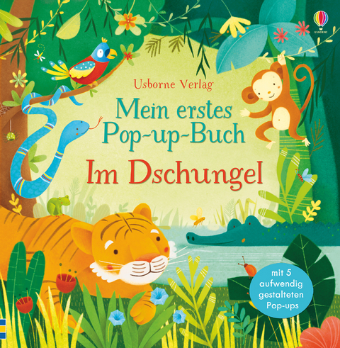 Mein erstes Pop-up-Buch: Im Dschungel - Fiona Watt