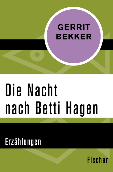 Die Nacht nach Betti Hagen - Gerrit Bekker