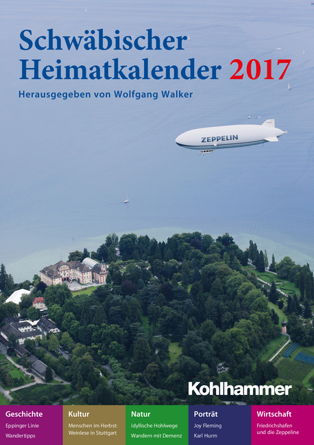 Schw&auml;bischer Heimatkalender 2017 - 