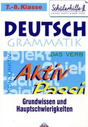 Deutsche Grammatik, 7./8. Klasse