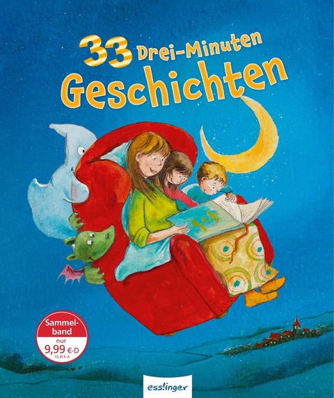 33 Drei-Minuten-Geschichten - Gerswid Sch&ouml;ndorf, Ursula Keicher, Barbara Cratzius
