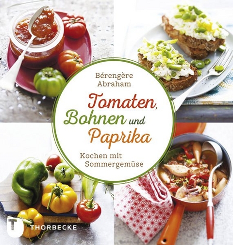 Tomate, Bohnen und Paprika - B&eacute;reng&egrave;re Abraham
