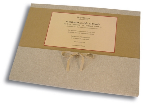 Illuminator, a Light of Gnosis - Sherab Dorje