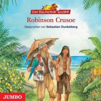 Robinson Crusoe - Daniel Defoe