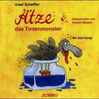 Ätze das Tintenmonster