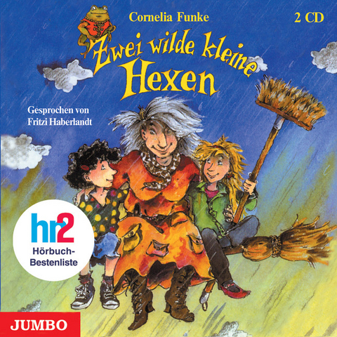 Zwei wilde kleine Hexen - Cornelia Funke
