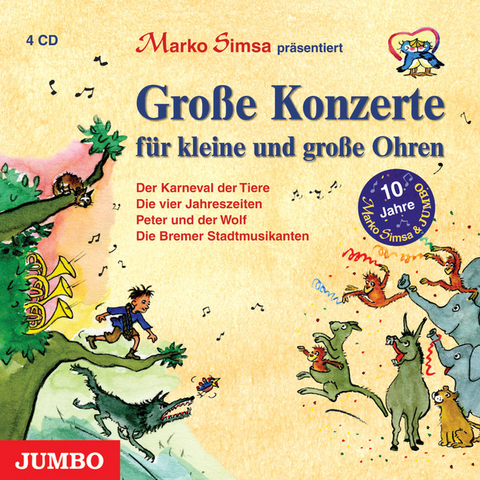 Gro&szlig;e Konzerte f&uuml;r kleine Ohren - Marko Simsa