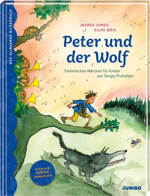 Peter und der Wolf - Marko Simsa