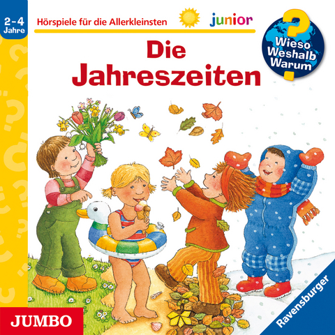 Wieso? Weshalb? Warum? junior. Die Jahreszeiten - Constanza Droop
