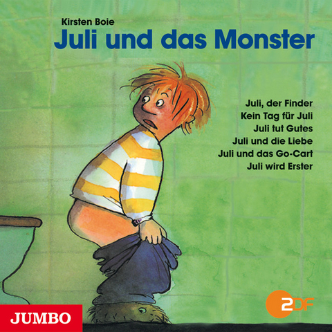 Juli und das Monster - Kirsten Boie