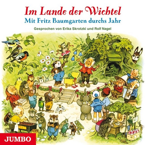 Im Lande der Wichtel - Fritz Baumgarten