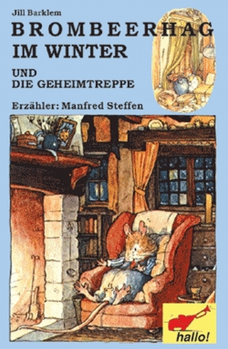 Brombeerhag im Winter