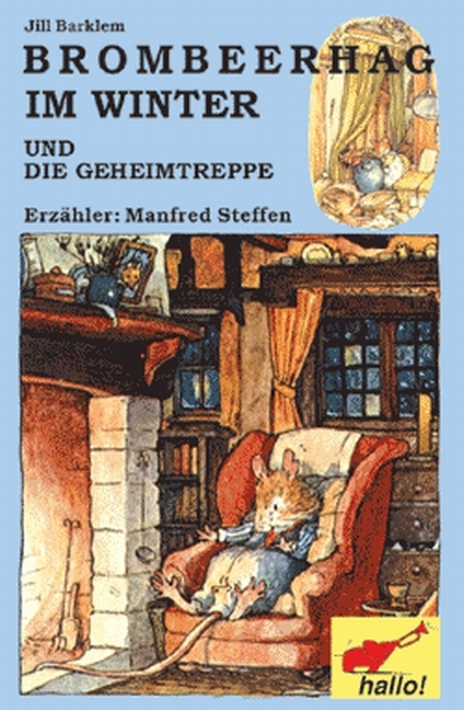 Brombeerhag im Winter - Jill Barklem