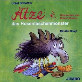 &Auml;tze das Hosentaschenmonster - Ursel Scheffler